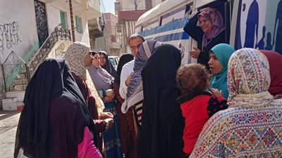 انطلاق المرحلة الأولى من حملة حقك تنظمي بالدقهلية 