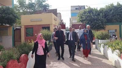 السكرتير العام ببني سويف يواصل متابعة جاهزية لجان إجراء الانتخابات الرئاسية| صور 