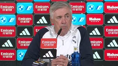 أنشيلوتي يرفض الحديث عن مبابي.. ويشكر رئيس الاتحاد البرازيلي السابق