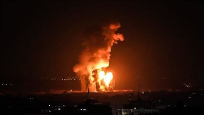 حقيقة تعرض معبر رفح للقصف من الجانب الإسرائيلي | بث مباشر