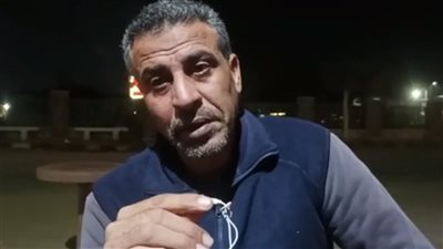 انهيار شقيق أحد ضحايا حادث بني مزار: بيشتغل كهربائي وبنطالب بمعاش لأولاده | بث مباشر 