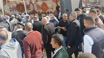 توافد كبير من المواطنين على لجان الانتخابات الرئاسية في شمال سيناء