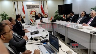 بعد وصول نسبة المشاركة لـ 45%.. اجتماع للوطنية للانتخابات لمتابعة تطورات العملية الانتخابية