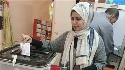 السيدات يتصدرن المشهد في ثالث أيام الانتخابات بالدقهلية | صور