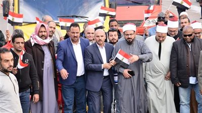 قبل غلق الصناديق.. مسيرة حاشدة للمواطنين بمطروح للمشاركة في الانتخابات الرئاسية 2024 | صور