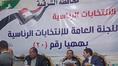 عقب انتهاء أعمال الفرز.. بدء تسليم المظاريف للجان العامة في الشرقية | بث مباشر 