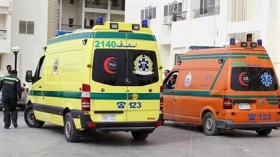 إصابة 15 شخصا إثر تصادم سيارة ملاكي بميكروباص في كفر الشيخ | بث مباشر