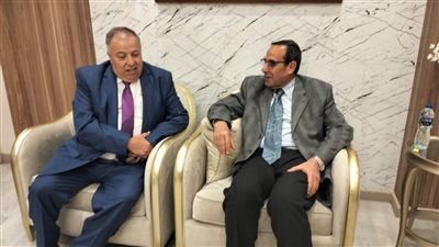 محافظ شمال سيناء يستقبل السفير الجزائري بالعريش