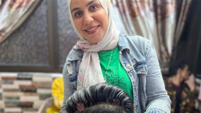 أزهري عن فتح فتاة بيتها صالون حلاقة للرجال ببورسعيد: ما تفعله بدعة وحرام شرعا