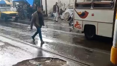 بداية الفيضة الصغرى.. أمطار غزيرة ورياح تضرب الإسكندرية بالتزامن مع بدء فصل الشتاء | بث مباشر