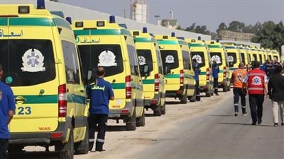 نقل 36 مصابًا ومرافق فلسطيني للعلاج في المستشفيات المصرية