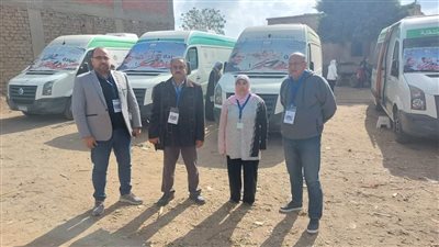 اليوم.. قافلة طبية مجانية في عزبة شرف الدين بقليوب 
