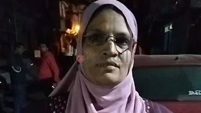 إحدى متضررات انهيار عقار روض الفرج: بنتي قالتلي الحقيني البيت بيقع علينا |فيديو 