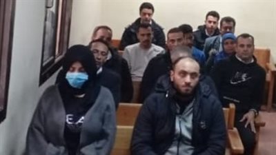 حضرت بعباءة سوداء وحجاب.. تفاصيل جلسة محاكمة الراقصة حورية بتهمة التحريض على الفسق | بث مباشر