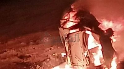 ملهمش ملامح.. إصابة شخص ووفاة 2 آخرين إثر اشتعال النيران بسيارة شمال البحر الأحمر| بث مباشر 