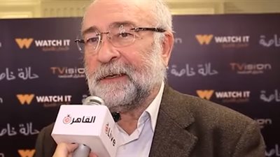 نبيل علي ماهر: اتجهت للتمثيل عشان مموتش بجلطة من تأليف الموسيقى |فيديو