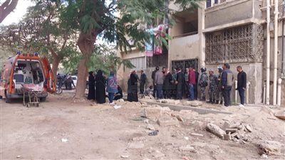 قلب ولدي عليا حجر.. شاب يتخلص من والدته بسبب المخدرات بمساكن بورتوفيق في السويس 