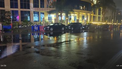 أمطار متوسطة بالدقهلية وانخفاض شديد في درجة الحرارة
