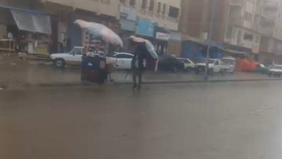 أجواء شتوية وأمطار غزيرة.. حالة الطقس اليوم بمدينة مرسى مطروح| بث مباشر 