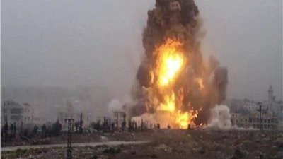 انفجار قوي في خليج حيفا قرب مصافي تكرير النفط.. وإسرائيل توضح السبب