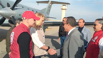 وصول سيجريد كاخ كبيرة منسقي الأمم المتحدة لتفقد المساعدات الإنسانية المقدمة لغزة بالعريش