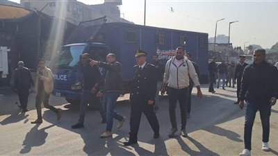 محافظة الجيزة ترفع 700 حالة إشغال بشوارع إمبابة
