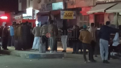 الحماية المدنية تسيطر على حريق بمخزن أجهزة منزلية بمطروح 
