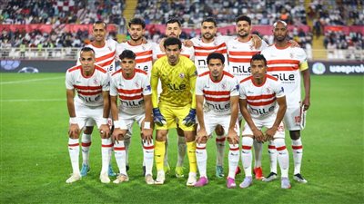 تشكيل الزمالك لمواجهة أم صلال في بطولة الوحدة الودية