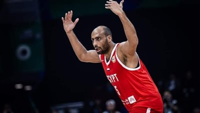 عمرو الجندي لاعب سلة الأهلي    