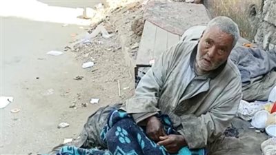 يرعى القطط والكلاب وحلمه مرتبة وبطانية.. حكاية عم نبيل مُشرد المنيا