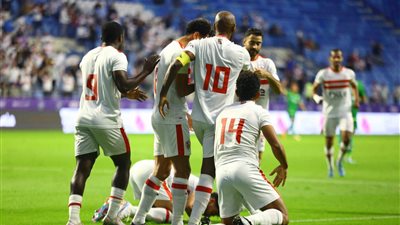 شيكابالا يقود تشكيل الزمالك أمام أهلي جدة في نهائي بطولة كأس دبي 