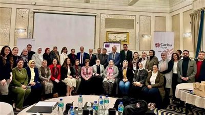 العمل: ختام برنامج إيد بإيد لرعاية اللاجئين في مصر بالإسكندرية