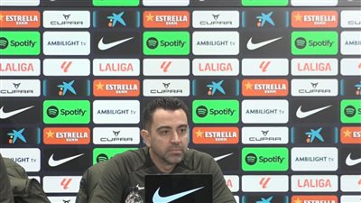 تشافي: لا أستبعد تدريب برشلونة مرة أخرى.. وتأثرت بإنسانية اللاعبين