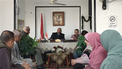 العمل: لقاء تنظيمي مع مديري المناطق والإدارات لتفعيل الخطط ومتابعة سير العمل بالمنوفية