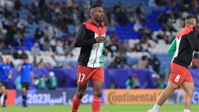 موسى فراوي لـ القاهرة 24: حاولنا إسعاد الفلسطينيين في كأس آسيا.. وانضمامي إلى البنك الأهلي خطوة لمراحل أعلى