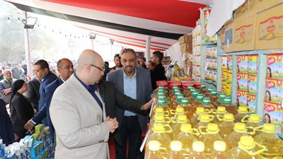 محافظ بني سويف يفتتح معرض أهلا رمضان بالواسطى 