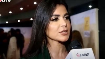 رانيا منصور: نفسي أقدم شخصية تاريخية.. وبحب تعليقات الجمهور على إطلالاتي 