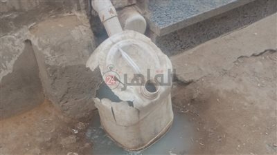 استغاثة من أهالي العزب التابعة لقرية فانوس بالفيوم لعدم وجود صرف صحي