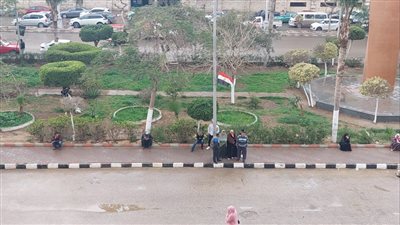 سقوط أمطار متوسطة في الدقهلية والوحدات المحلية ترفع درجة الاستعداد 