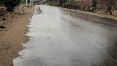 أمطار مفاجئة تضرب محافظة القليوبية