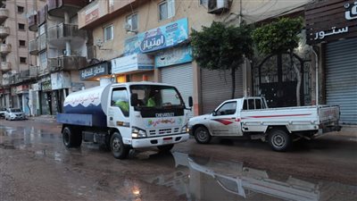 سقوط أمطار غزيرة واستمرار موجة التقلبات الجوية بالإسكندرية | بث مباشر