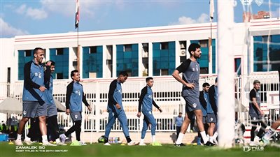 الزمالك يخوض مرانه الأول في السعودية.. وتدريبات بدنية قوية استعدادا للأهلي 
