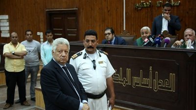 تأجيل نظر طعني مرتضى منصور على حكم حبسه في سب محمود الخطيب| بث مباشر