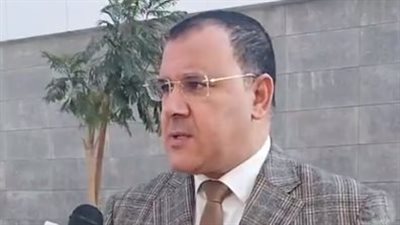 انتظام العمل بمجمع السويس الطبي بعد إخماد الحريق.. ومدير الرعاية الصحية يكشف تفاصيل الحادث|بث مباشر