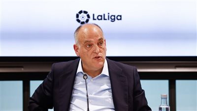 رئيس رابطة الدوري الإسباني: بوصول مبابي سيكون لدينا واحد من أفضل اللاعبين في العالم