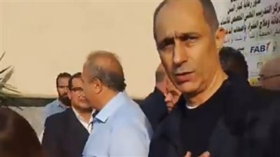 جمال مبارك وتامر أمين أبرز الحضور.. تشييع جثمان رجل الأعمال منير ثابت | بث مباشر