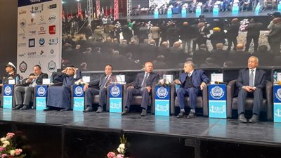 وزير النقل يفتتح المؤتمر الدولي للنقل البحري واللوجستيات مارلوج 13