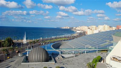 اليوم ملتقى ثقافي عن التراث الحضاري والأثري لسوهاج بمكتبة الإسكندرية 