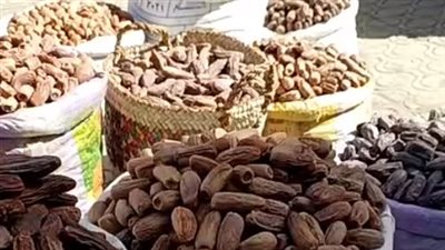 الكيلو يبدأ من 40 جنيها.. أسعار التمر الأسواني قبل بداية رمضان | بث مباشر