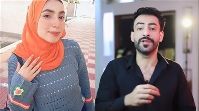 وصول البلوجر موسيلفا لحضور جلسة الحكم عليه في نشر أخبار كاذبة عن طالبة العريش